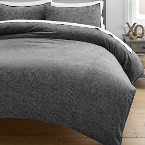 Soft Chambray Duvet Cover