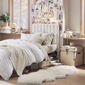 Avalon No Nails Dorm Headboard