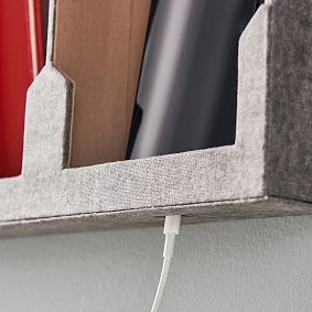 No Nails Wall Organizer