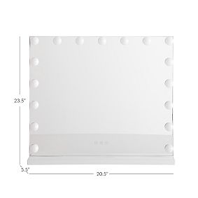 Get Ready Marquee Vanity Mirror (21"x24")