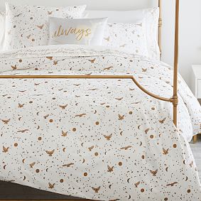 Harry Potter™ Enchanted Night Sky Duvet Cover