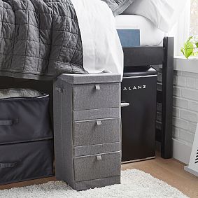 Three-Tier Floor Storage