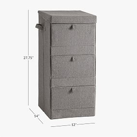 Three-Tier Floor Storage