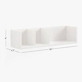 Wood And Acrylic Rectangle Beauty Organizer