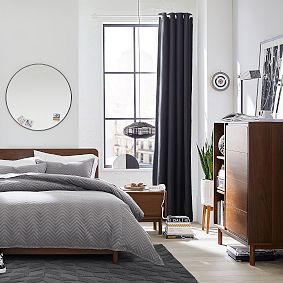 Tilden 4-Drawer Tall Dresser (43.5w x 19d")