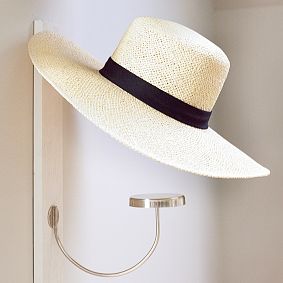 Vertical Hat Storage Wall Hooks