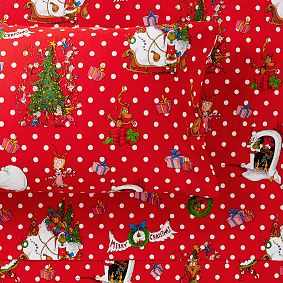 Dr. Seuss's The Grinch™ Festive Flannel Sheet Set