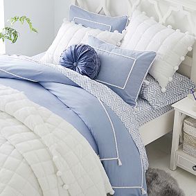 Chevron Organic Sheet Set