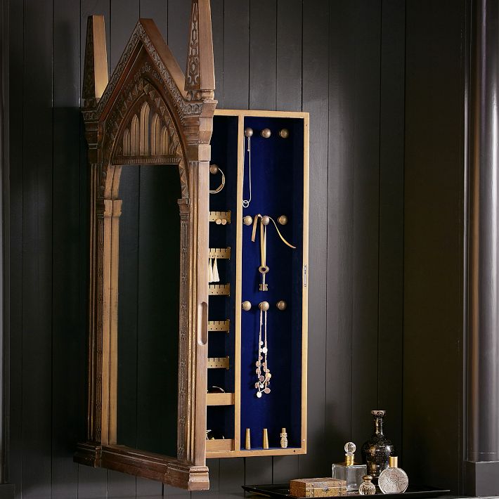 HARRY POTTER™ MIRROR OF ERISED™ Jewelry Wall Cabinet | Jewelry