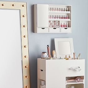 Wood &amp; Acrylic Wall Organizer