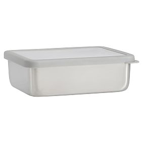 Gray Stainless Steel Sandwich Box