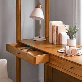 west elm x pbt Mid-Century Full Loft Bed