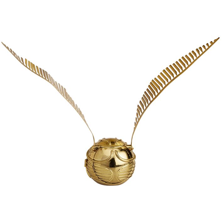 ハリーポッター グディッチ時計 HarryPotter goldensnitch Harry Potter™ Golden Snitch™ Clock | Pottery Barn Teen