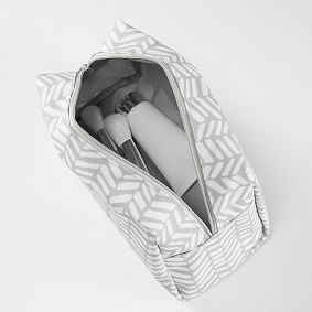 Recycled Essential Makeup Pouches, Set of 2