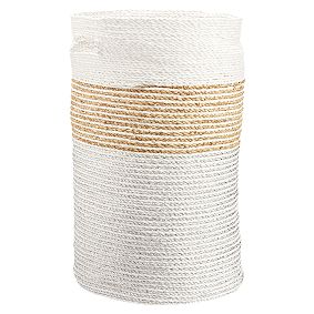 Shimmer Stripe Round Catchall