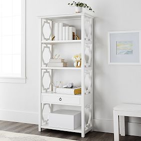 Elsie 32.5" Tall Bookcase