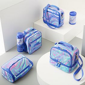 Pink/Purple Marble Hot/Cold Container