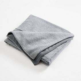 Sweatshirt Patched Throw