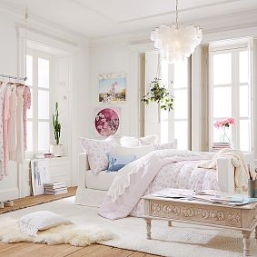 Large Capiz Chandelier (22")