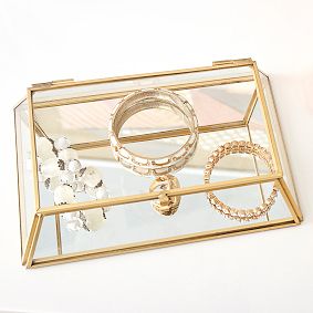 Skyline Lidded Desktop Catchall