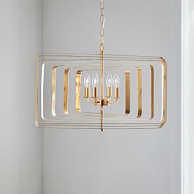 Open Box:  Kinetic Chandelier