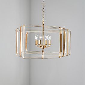 Open Box:  Kinetic Chandelier