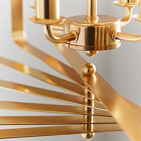 Open Box:  Kinetic Chandelier