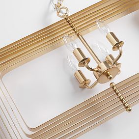 Open Box:  Kinetic Chandelier