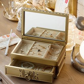 Harry Potter™ Hedwig™ Wooden Jewellery Box