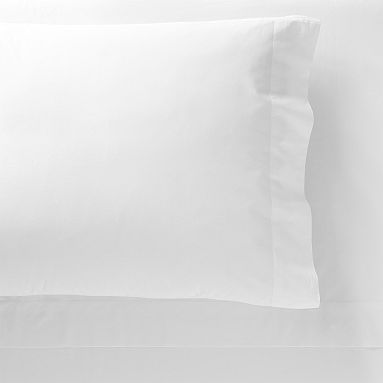 Classic Organic Sheet Set, Single/Single XL, White