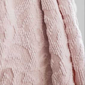 Chenille Leopard Throw