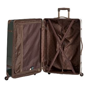 Harry Potter™ Hard-Sided Slytherin™ Checked Spinner Suitcase