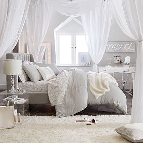 Merci Neon Mirror Wall Light