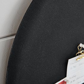 No Nails Round Pinboard (24")
