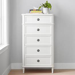 Colette Tall Chest of Drawers (29w x 18d")