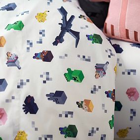 Minecraft™ Organic Sheet Set