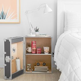 Bedside Dorm Trunk (18")