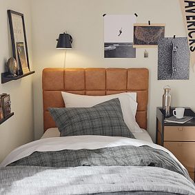 Smart Baldwin No Nails Dorm Headboard