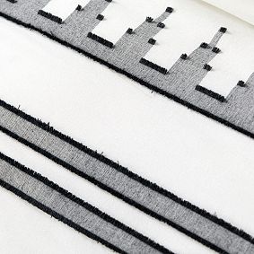 Mojave Cutwork Duvet Cover