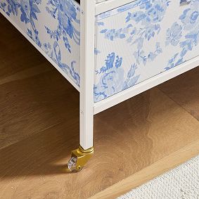 LoveShackFancy 6-Drawer Rolling Storage Organizer (31.75"x24.25")