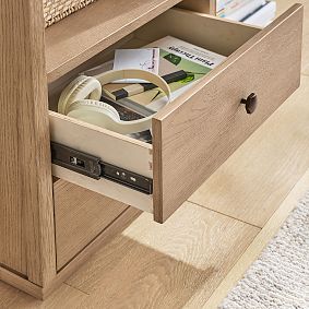 Keaton 2-Drawer Bookcase (22")