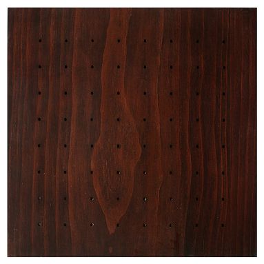 Dark Espresso Pegboard