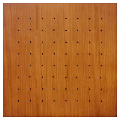 Natural Pegboard