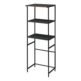 Open Box: Kitchen Appliance Storage Rack (67" H) - Black