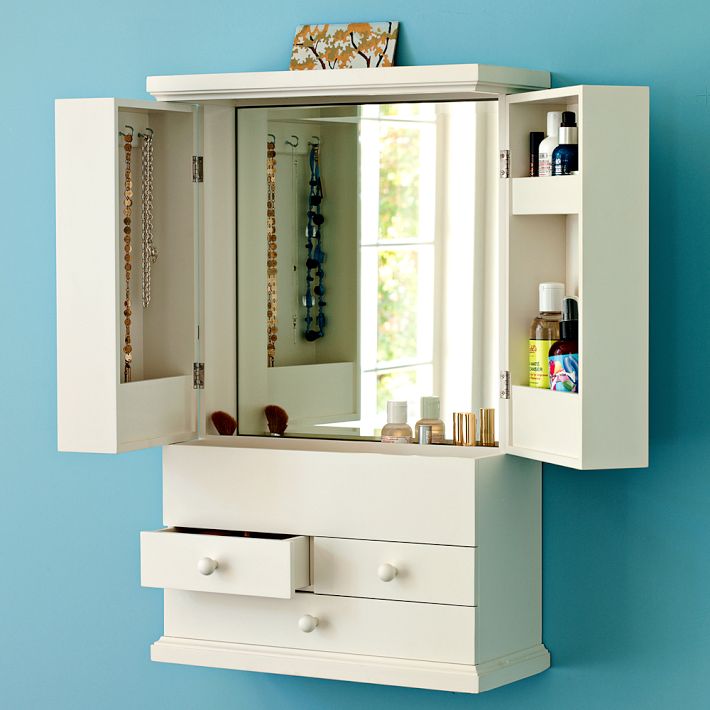 Beauty Station, White