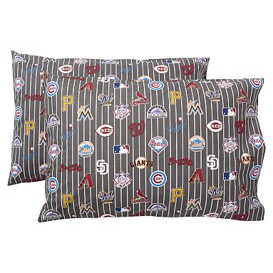 <i>MLB™</i> Pillowcases (Sold Separately)