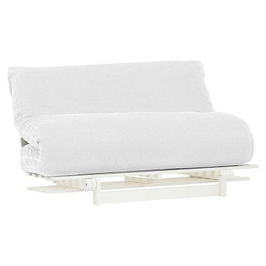 Futon Set (Includes Base, Mattress + Slipcover)
