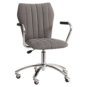 Channel Stitch Airgo Swivel Desk Chair