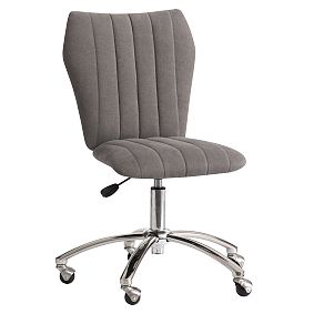 Channel Stitch Airgo Swivel Desk Chair