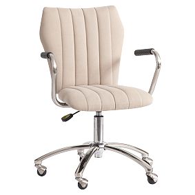 Channel Stitch Airgo Swivel Desk Chair
